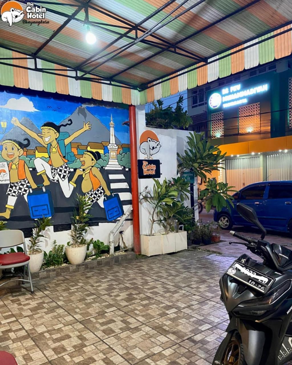 Cabin Hotel Bhayangkara Yogyakarta Exterior photo